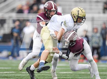 Thumbnail 3 in North Shore vs. Bayport-Blue Point (Section 8 vs Section XI Class D Final) photogallery.