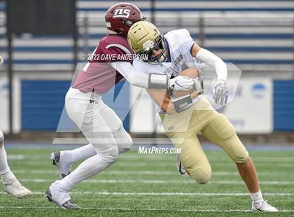 Thumbnail 3 in North Shore vs. Bayport-Blue Point (Section 8 vs Section XI Class D Final) photogallery.
