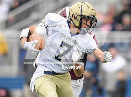 Thumbnail 3 in North Shore vs. Bayport-Blue Point (Section 8 vs Section XI Class D Final) photogallery.