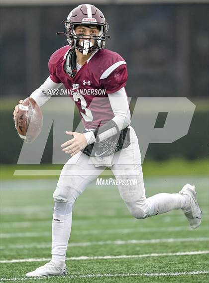 Thumbnail 2 in North Shore vs. Bayport-Blue Point (Section 8 vs Section XI Class D Final) photogallery.