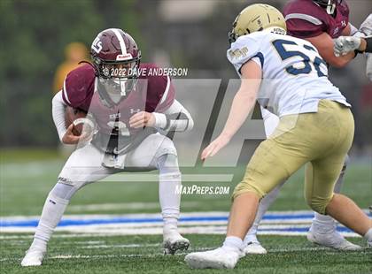 Thumbnail 3 in North Shore vs. Bayport-Blue Point (Section 8 vs Section XI Class D Final) photogallery.