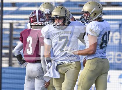 Thumbnail 1 in North Shore vs. Bayport-Blue Point (Section 8 vs Section XI Class D Final) photogallery.
