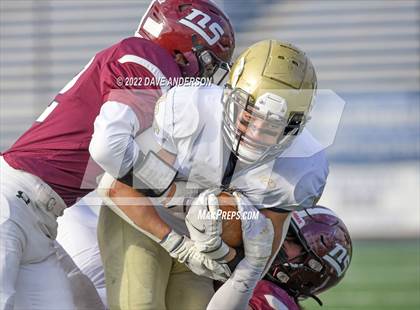 Thumbnail 3 in North Shore vs. Bayport-Blue Point (Section 8 vs Section XI Class D Final) photogallery.