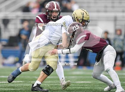 Thumbnail 1 in North Shore vs. Bayport-Blue Point (Section 8 vs Section XI Class D Final) photogallery.