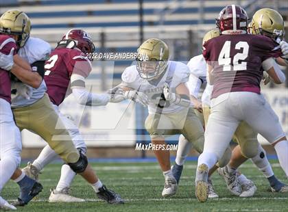 Thumbnail 3 in North Shore vs. Bayport-Blue Point (Section 8 vs Section XI Class D Final) photogallery.