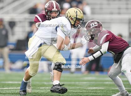 Thumbnail 2 in North Shore vs. Bayport-Blue Point (Section 8 vs Section XI Class D Final) photogallery.