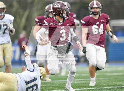 Thumbnail 3 in North Shore vs. Bayport-Blue Point (Section 8 vs Section XI Class D Final) photogallery.