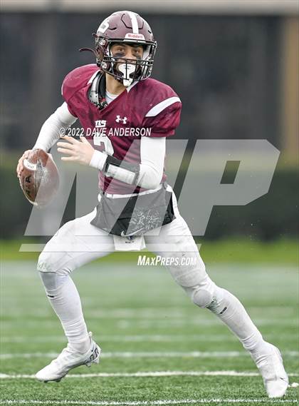 Thumbnail 3 in North Shore vs. Bayport-Blue Point (Section 8 vs Section XI Class D Final) photogallery.