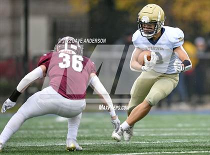 Thumbnail 3 in North Shore vs. Bayport-Blue Point (Section 8 vs Section XI Class D Final) photogallery.
