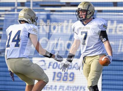 Thumbnail 3 in North Shore vs. Bayport-Blue Point (Section 8 vs Section XI Class D Final) photogallery.