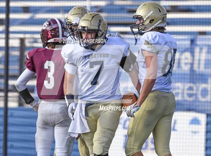 Thumbnail 3 in North Shore vs. Bayport-Blue Point (Section 8 vs Section XI Class D Final) photogallery.