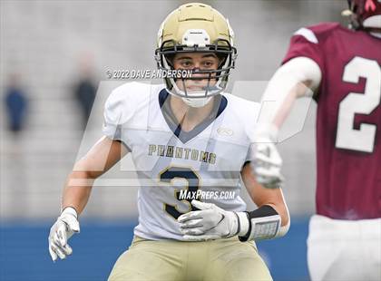 Thumbnail 2 in North Shore vs. Bayport-Blue Point (Section 8 vs Section XI Class D Final) photogallery.