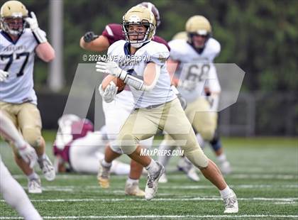 Thumbnail 3 in North Shore vs. Bayport-Blue Point (Section 8 vs Section XI Class D Final) photogallery.