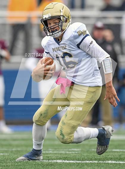 Thumbnail 3 in North Shore vs. Bayport-Blue Point (Section 8 vs Section XI Class D Final) photogallery.