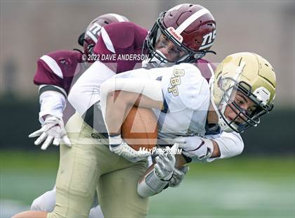 Thumbnail 2 in North Shore vs. Bayport-Blue Point (Section 8 vs Section XI Class D Final) photogallery.