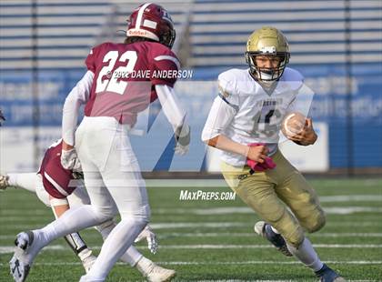 Thumbnail 3 in North Shore vs. Bayport-Blue Point (Section 8 vs Section XI Class D Final) photogallery.