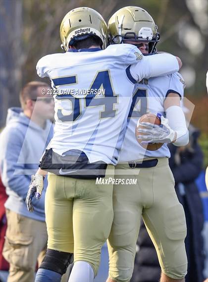 Thumbnail 1 in North Shore vs. Bayport-Blue Point (Section 8 vs Section XI Class D Final) photogallery.