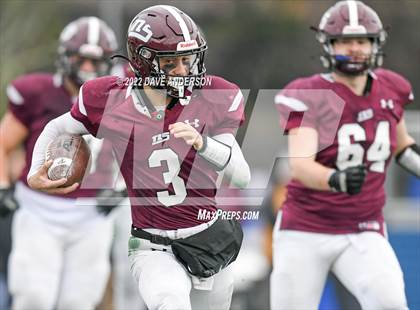 Thumbnail 2 in North Shore vs. Bayport-Blue Point (Section 8 vs Section XI Class D Final) photogallery.
