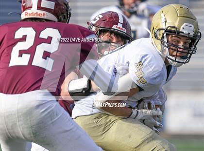 Thumbnail 2 in North Shore vs. Bayport-Blue Point (Section 8 vs Section XI Class D Final) photogallery.