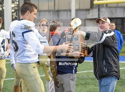 Thumbnail 2 in North Shore vs. Bayport-Blue Point (Section 8 vs Section XI Class D Final) photogallery.