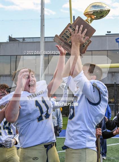 Thumbnail 1 in North Shore vs. Bayport-Blue Point (Section 8 vs Section XI Class D Final) photogallery.