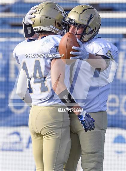 Thumbnail 1 in North Shore vs. Bayport-Blue Point (Section 8 vs Section XI Class D Final) photogallery.