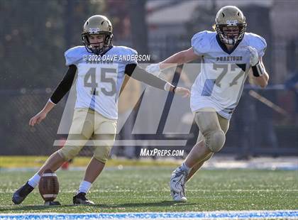 Thumbnail 1 in North Shore vs. Bayport-Blue Point (Section 8 vs Section XI Class D Final) photogallery.