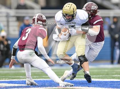 Thumbnail 1 in North Shore vs. Bayport-Blue Point (Section 8 vs Section XI Class D Final) photogallery.