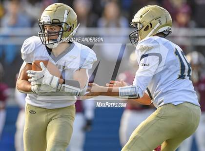 Thumbnail 3 in North Shore vs. Bayport-Blue Point (Section 8 vs Section XI Class D Final) photogallery.