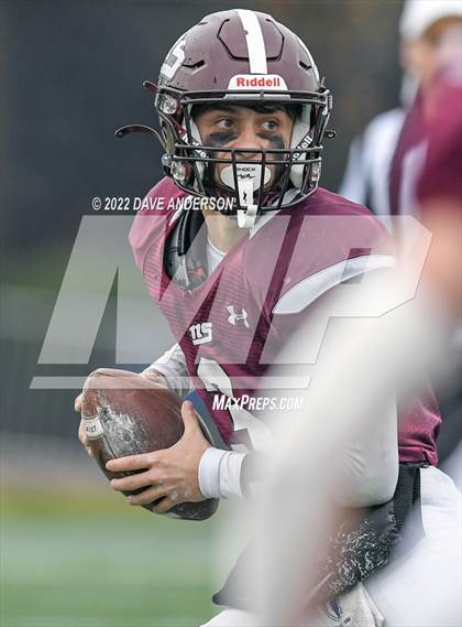 Thumbnail 2 in North Shore vs. Bayport-Blue Point (Section 8 vs Section XI Class D Final) photogallery.