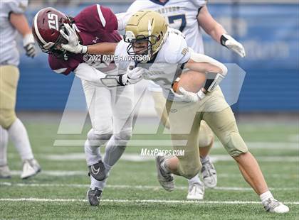 Thumbnail 2 in North Shore vs. Bayport-Blue Point (Section 8 vs Section XI Class D Final) photogallery.