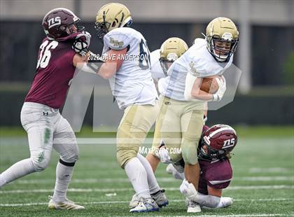 Thumbnail 2 in North Shore vs. Bayport-Blue Point (Section 8 vs Section XI Class D Final) photogallery.