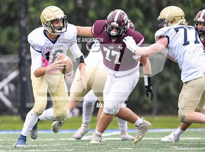 Thumbnail 1 in North Shore vs. Bayport-Blue Point (Section 8 vs Section XI Class D Final) photogallery.