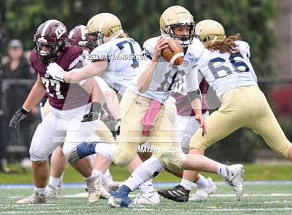 Thumbnail 2 in North Shore vs. Bayport-Blue Point (Section 8 vs Section XI Class D Final) photogallery.