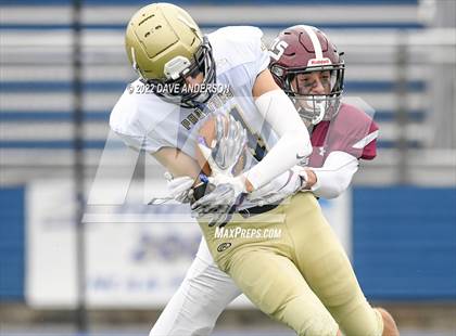 Thumbnail 2 in North Shore vs. Bayport-Blue Point (Section 8 vs Section XI Class D Final) photogallery.