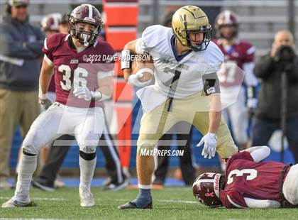 Thumbnail 3 in North Shore vs. Bayport-Blue Point (Section 8 vs Section XI Class D Final) photogallery.