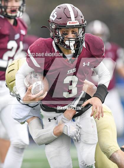 Thumbnail 1 in North Shore vs. Bayport-Blue Point (Section 8 vs Section XI Class D Final) photogallery.