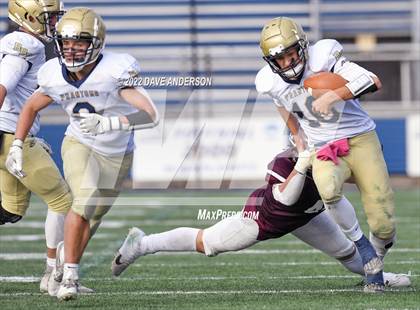 Thumbnail 3 in North Shore vs. Bayport-Blue Point (Section 8 vs Section XI Class D Final) photogallery.