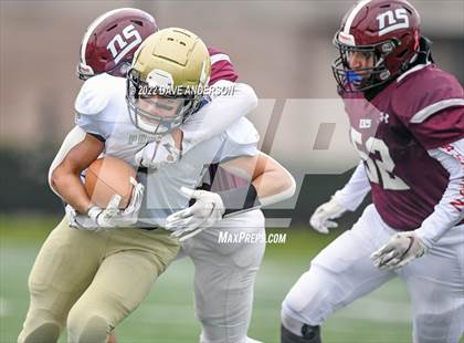 Thumbnail 1 in North Shore vs. Bayport-Blue Point (Section 8 vs Section XI Class D Final) photogallery.