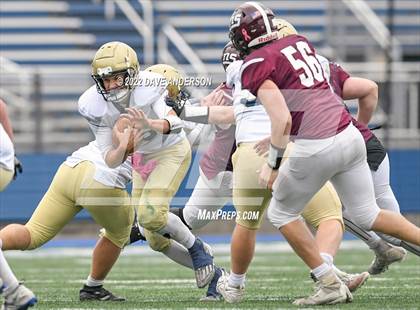 Thumbnail 2 in North Shore vs. Bayport-Blue Point (Section 8 vs Section XI Class D Final) photogallery.