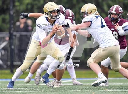 Thumbnail 3 in North Shore vs. Bayport-Blue Point (Section 8 vs Section XI Class D Final) photogallery.