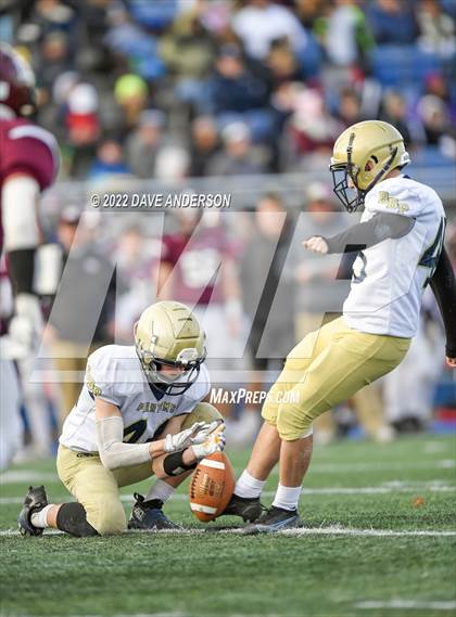 Thumbnail 3 in North Shore vs. Bayport-Blue Point (Section 8 vs Section XI Class D Final) photogallery.