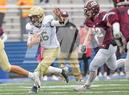 Thumbnail 3 in North Shore vs. Bayport-Blue Point (Section 8 vs Section XI Class D Final) photogallery.