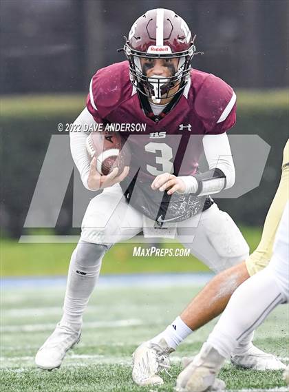 Thumbnail 2 in North Shore vs. Bayport-Blue Point (Section 8 vs Section XI Class D Final) photogallery.
