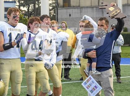Thumbnail 3 in North Shore vs. Bayport-Blue Point (Section 8 vs Section XI Class D Final) photogallery.