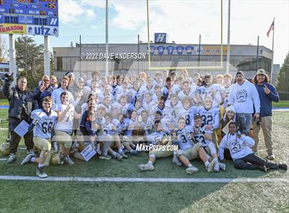 Thumbnail 2 in North Shore vs. Bayport-Blue Point (Section 8 vs Section XI Class D Final) photogallery.