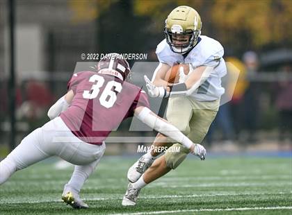 Thumbnail 1 in North Shore vs. Bayport-Blue Point (Section 8 vs Section XI Class D Final) photogallery.