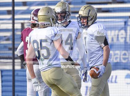 Thumbnail 2 in North Shore vs. Bayport-Blue Point (Section 8 vs Section XI Class D Final) photogallery.