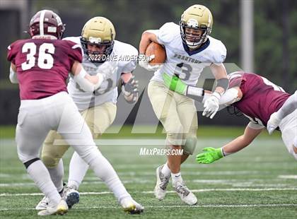 Thumbnail 1 in North Shore vs. Bayport-Blue Point (Section 8 vs Section XI Class D Final) photogallery.