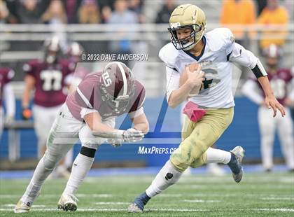 Thumbnail 1 in North Shore vs. Bayport-Blue Point (Section 8 vs Section XI Class D Final) photogallery.
